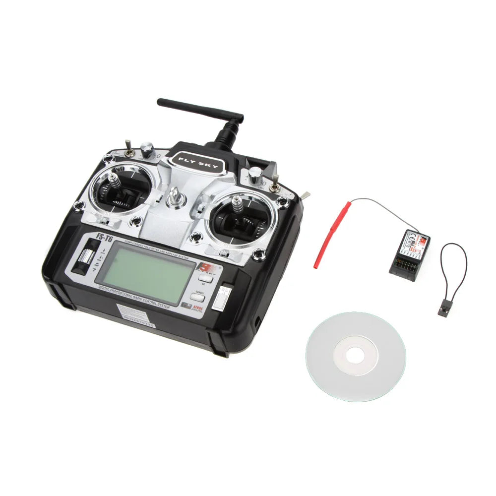 Flysky FS-T6 6CH 2.4G LCD Transmitter, Flysky FS-T6 SPECIFICATIONS Brand Name : Flysky