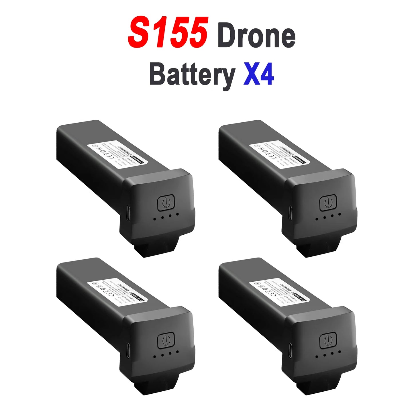 S155 Drone Battery 7.4V 3800mAh