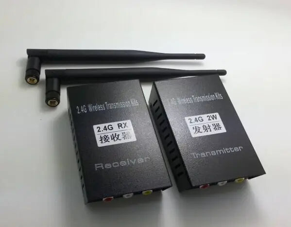 2.4G 2W 4CH VTX, KeeseesaaKus 246 Hneess hens