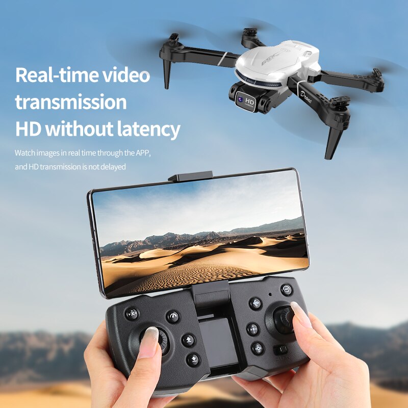 Real-time video transmission HD without latency Watch images in real time through the APP 