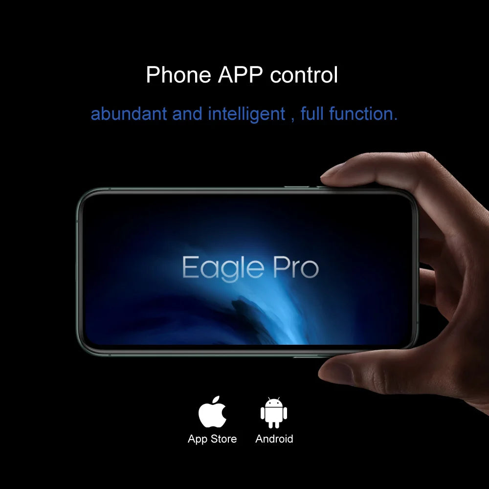 QJ LS11 Pro Drone, eagle pro app store android app control abundant and intelligent full