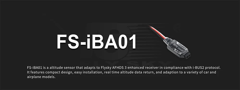 Flysky FS-iBA01, FS-iBAO1 is an altitude sensor that adapts to Flysky 