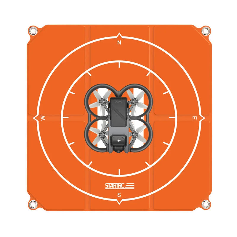 DJI Avata Landing Pad – Foldable Round/Square Drone Landing Mat 50/55/65/80cm with Ground Pegs, DJI Mini 3 Accessories
