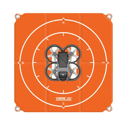 DJI Avata Landing Pad – Foldable Round/Square Drone Landing Mat 50/55/65/80cm with Ground Pegs, DJI Mini 3 Accessories