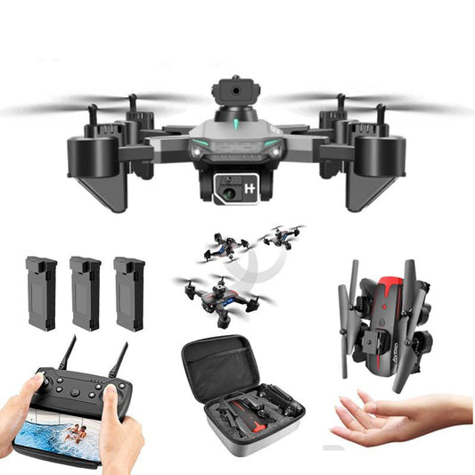 KY605 Pro Drone - 2023 New Drone 4K HD Camera Four Way Obstacle Avoidance Altitude Hold Mode Foldable RC Quadcopter Toys Gifts