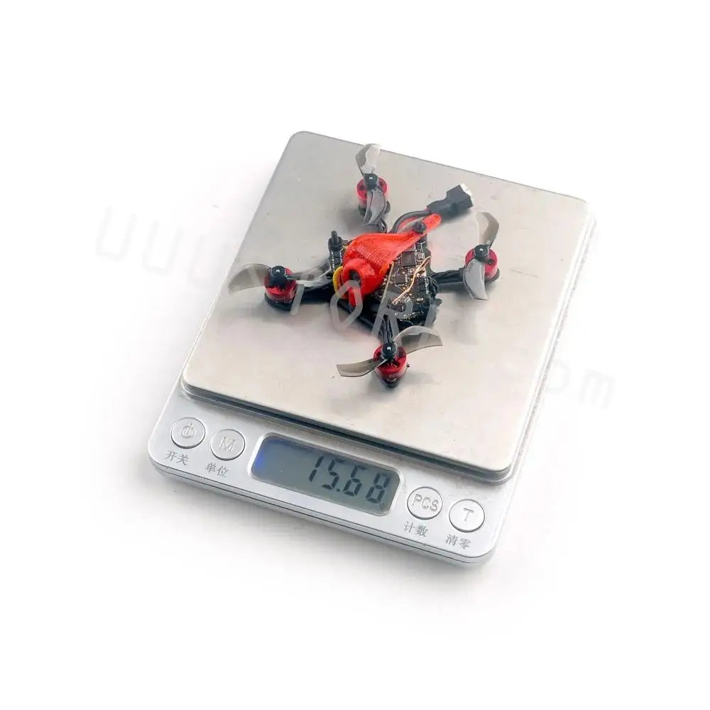 Happymodel Mobeetle6, the drone itself weighs only 17.5g (without a battery