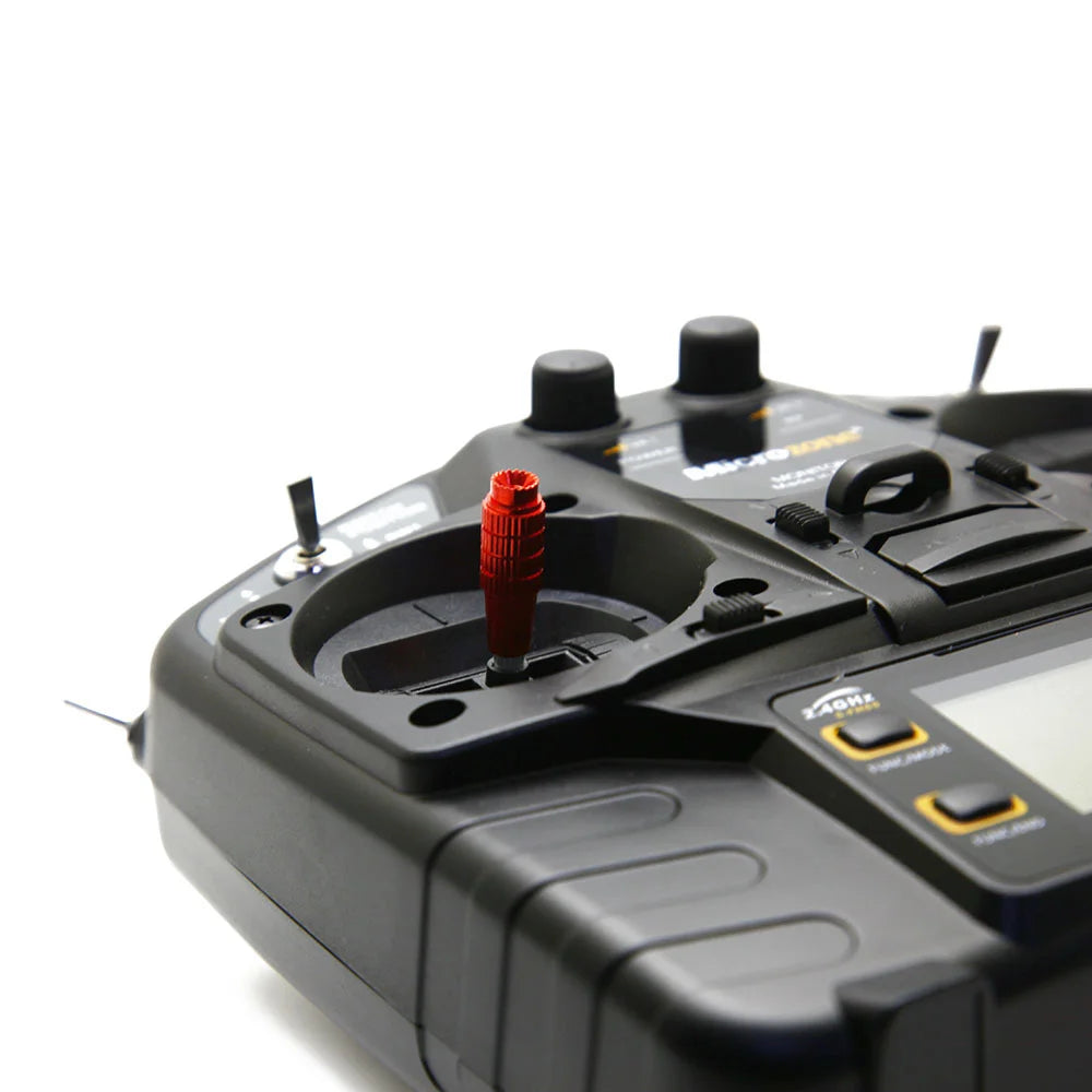 support 90 degree, 120 degree CCPM and gyro sensitivity adjustment.