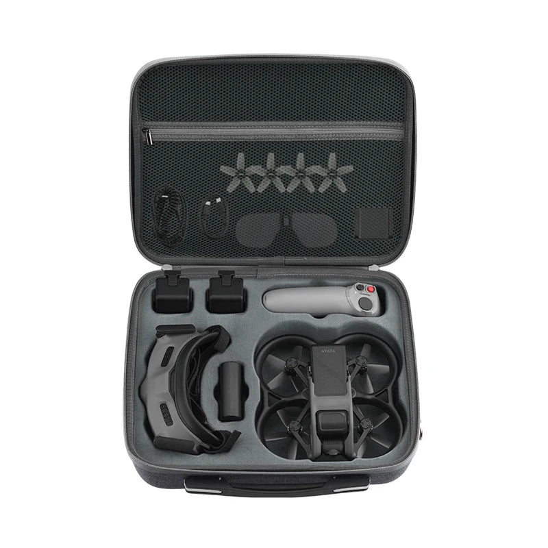 Storage Bag for DJI Avata Goggles 2, Dragon cloth Applicable models: for Avata Color: grey