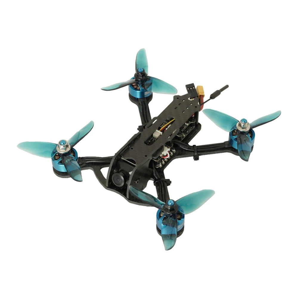 TCMMRC TX150 FPV Racing Drone - 3-Inch 150mm Wheelbase F4 Flight Contoller 400MW VTX 1507 2400KV Motors with LED Light BEC 13 TCMMRC TX150 FPV Racing Drone, FPV Capable Dimensions : 3-inch Controller Mode : MODE1
