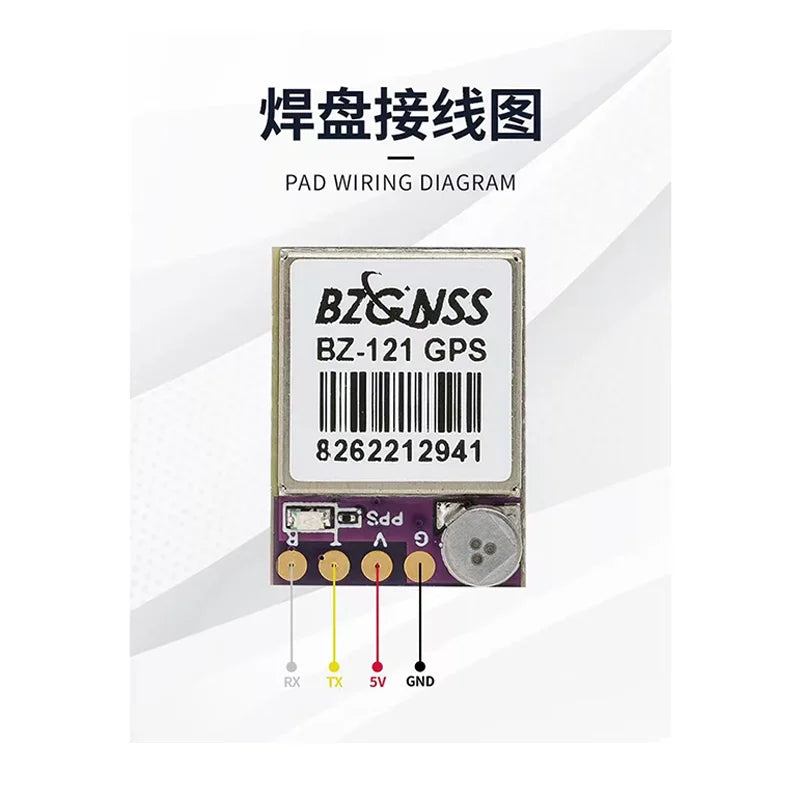 18+24B PAD WIRING DIAGRAM BZ-121 GPS 82622