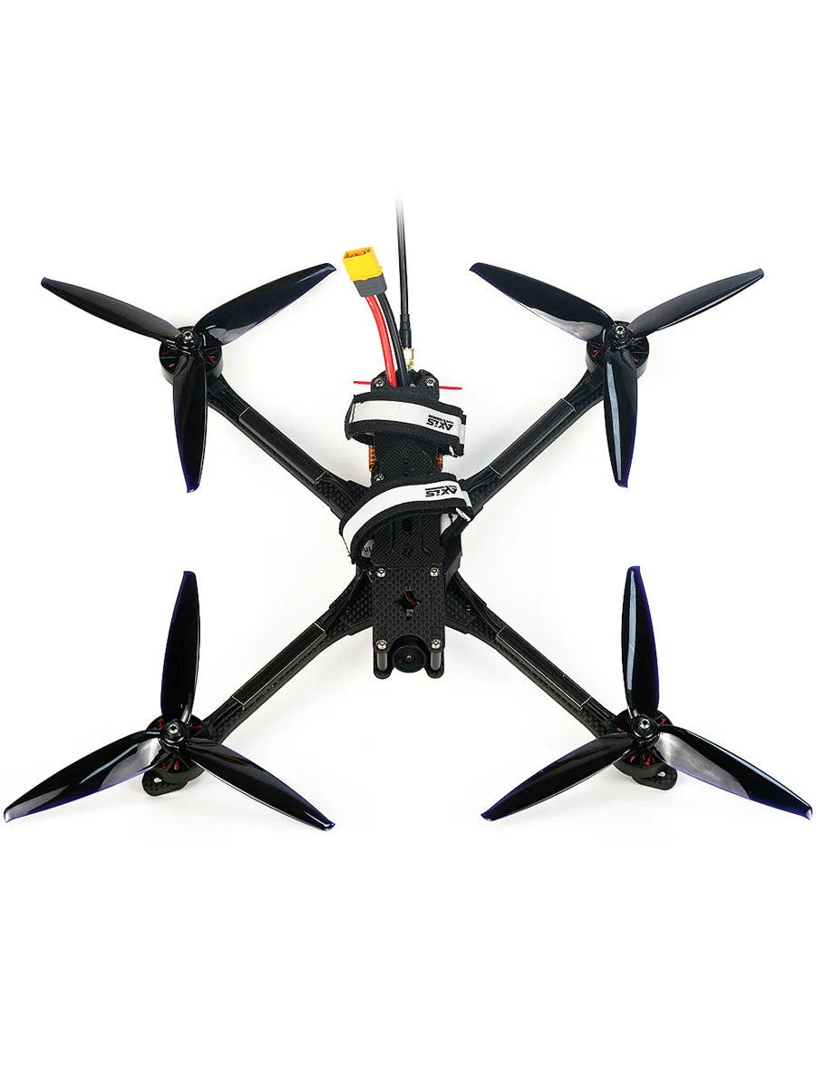 Axisflying MANTA 7 X Lite 7inch FPV Drone - 10KM Flying Distance 2KG Payload 5.8G 2.5W VTX Freestyle Drone