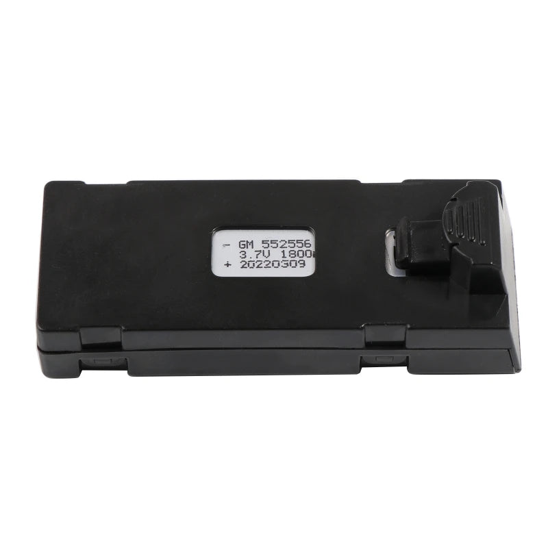 R58A 3.7V 1800mAh Lithium Drone Battery, Please allow 0-1cm error due to manual measurement