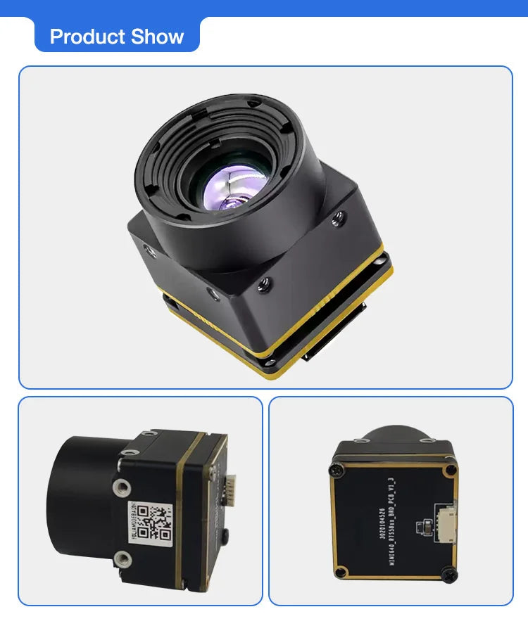 OEM Mini Camera Infrared Thermal Imaging Camera Module . High Resolution 384*2