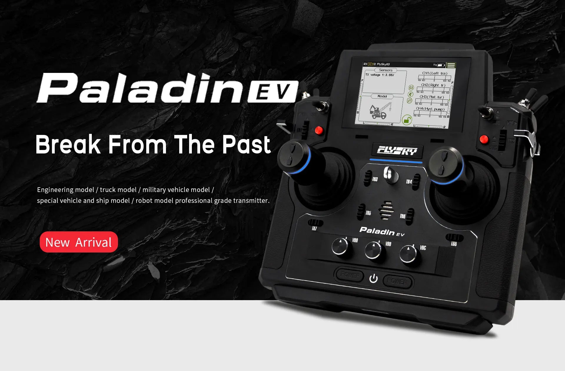 877 Break From The Past ZlyEkY 7c Engineering model truck model