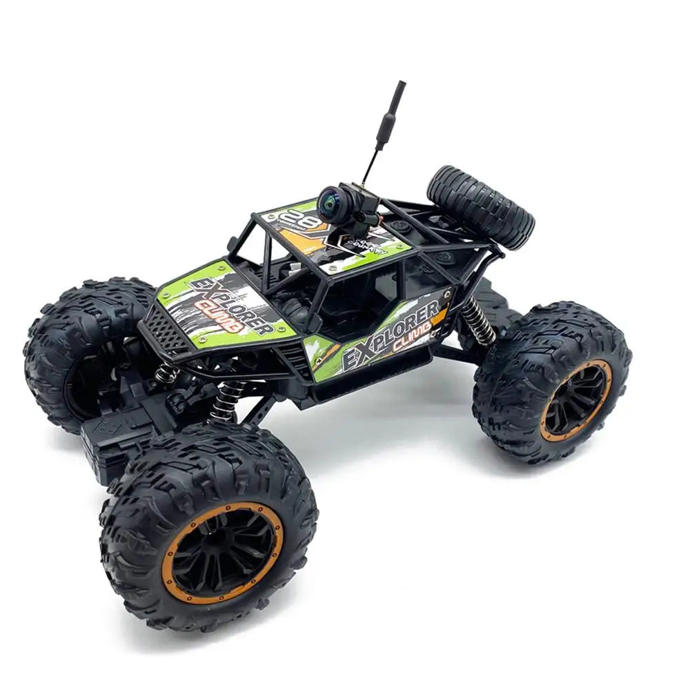 RXCRC 5.8G FPV 48CH 25mW Transmitter VTX-CAM with 1000TVL 180 degree AIO Camera for RC indoor FPV Racing Drone Parts 24 Package Included: 1 x 5.8G 48CH 25mW Transmitter