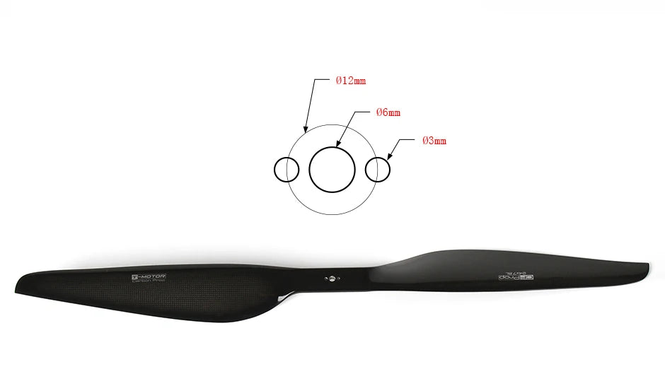 T-Motor CW+CCW G24x7.8 Prop, Ol2mn 06mm 03mm DFotOr 68ana