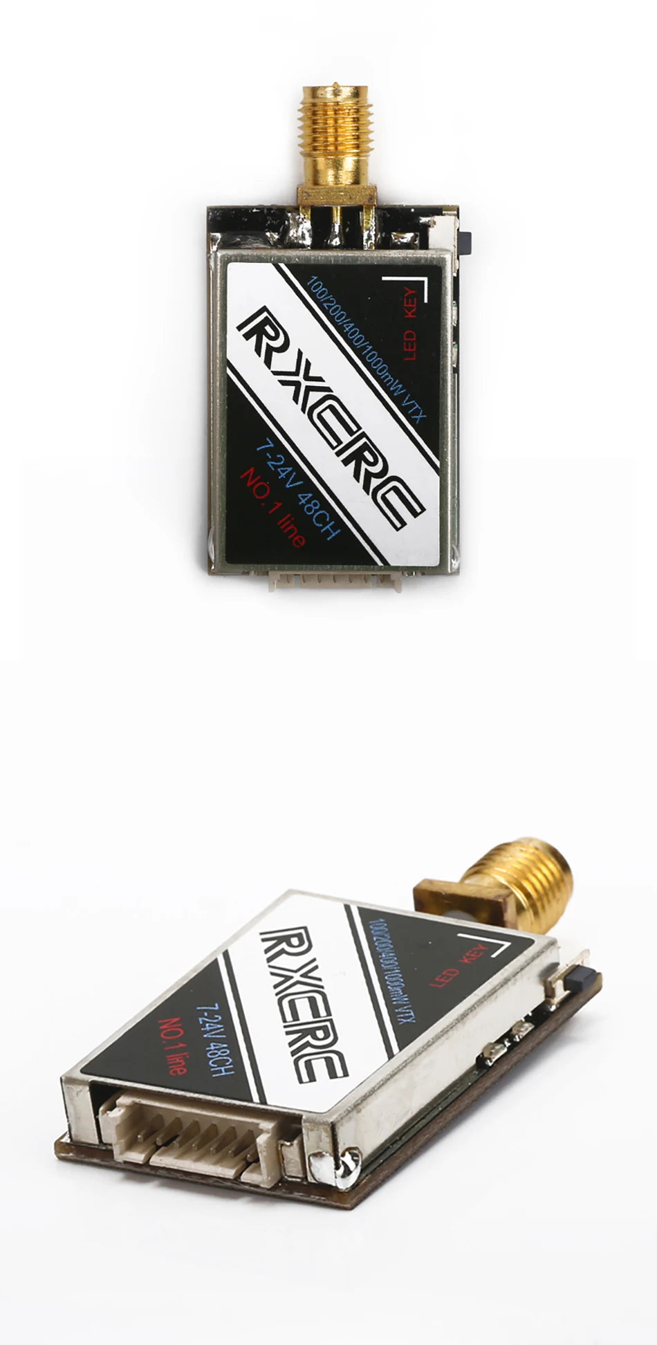 RXCRC 5.8GHz 1W/1.6W/2W FPV VTX, RXCRC Origin : Mainland China Material : Composite Material Recommend