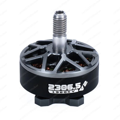 AE 2306.5 V2 1960KV 1860KV 6S Brushless Motor, AE 2306.5 V2 1960KV motor for 5-inch FPV drones, compact and high-performance.