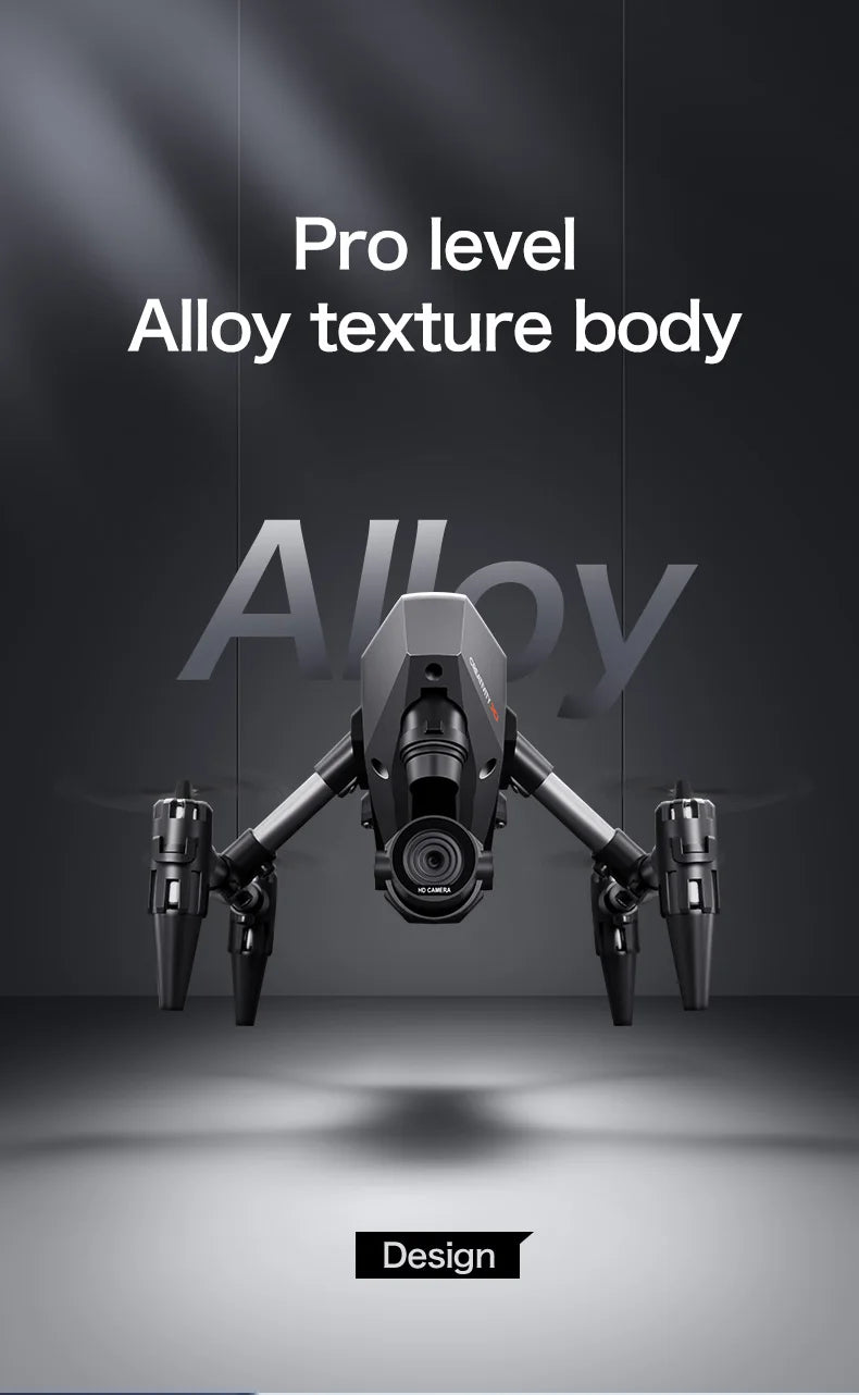 XD1 Mini Drone, Pro level Alloy texture body Design A