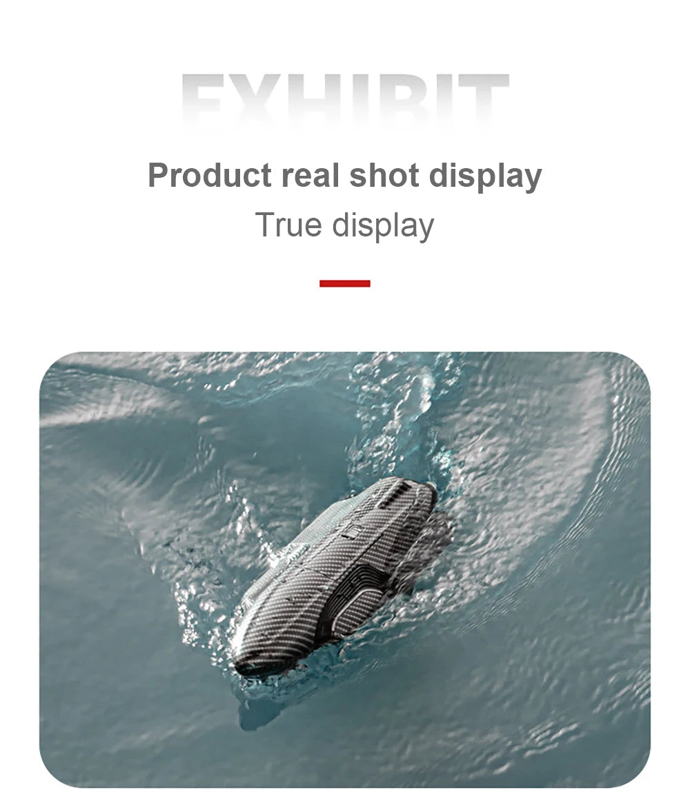 S2 Speed boat, CVITDIT Product real shot display True