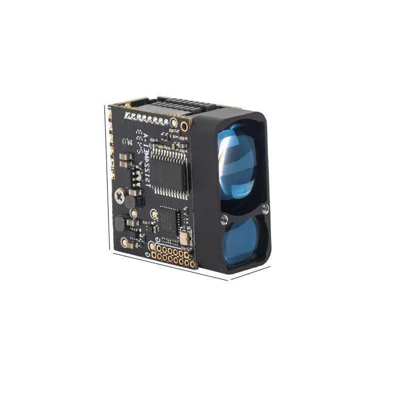 Meskernel TS1224 UAV Mini Laser Distance Measurement Sensor for Drone, 905 nm, UART TTL 3.3V, 3–2000 m Range