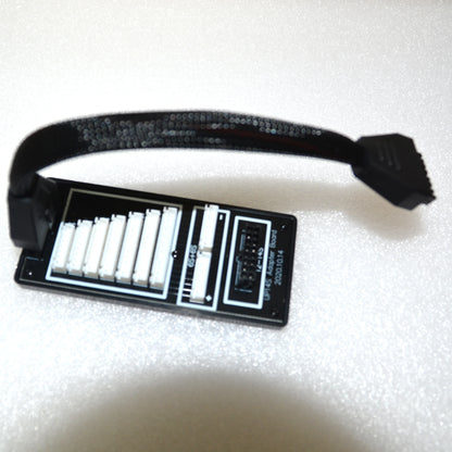 Плата розширення UP14S підтримує 6S-14S, 6S+6S до 12S. Чорна плата-адаптер для балансувальної зарядки.