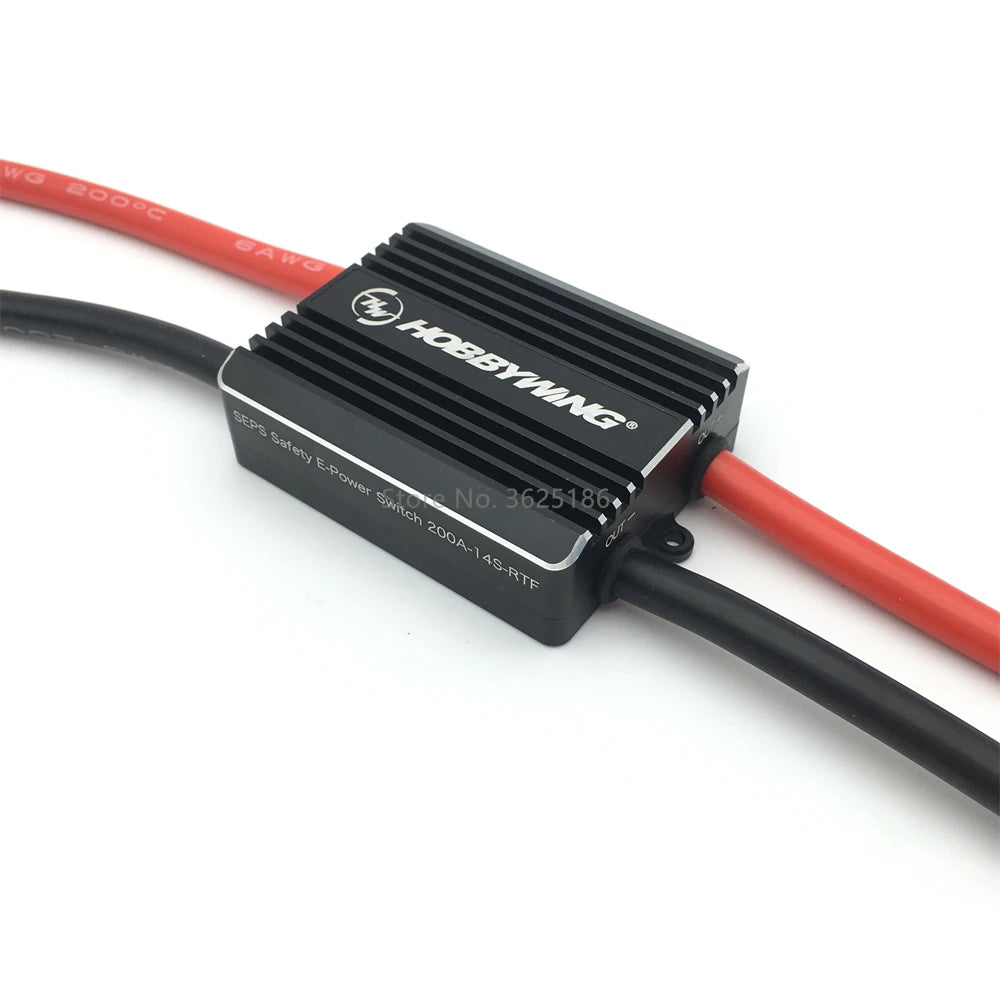 Hobbywing SEPS Safety E-Power Switch 200A 14S RTF for EFT G