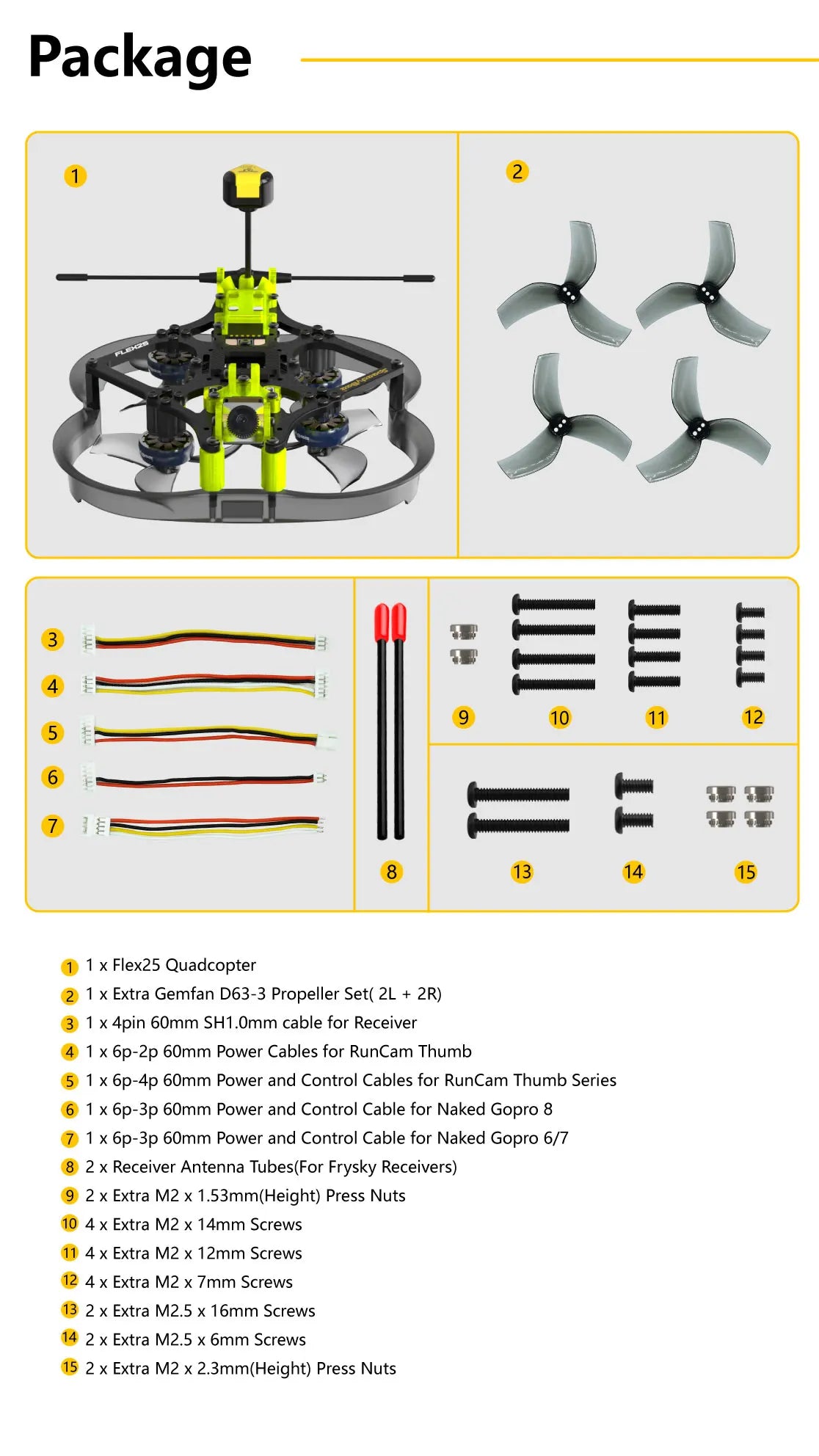 SpeedyBee F745 35A Freestyle FPV - 2.5 Inches Quadcopter 4S Flex25 RunCam Phoenix2-NANO Analog F745 35A Freestyle Drone Cinewhoop Tinywhoop 21 SpeedyBee F745 35A Freestyle FPV, if your product has any quality problems, please contact us via Aliexpress .
