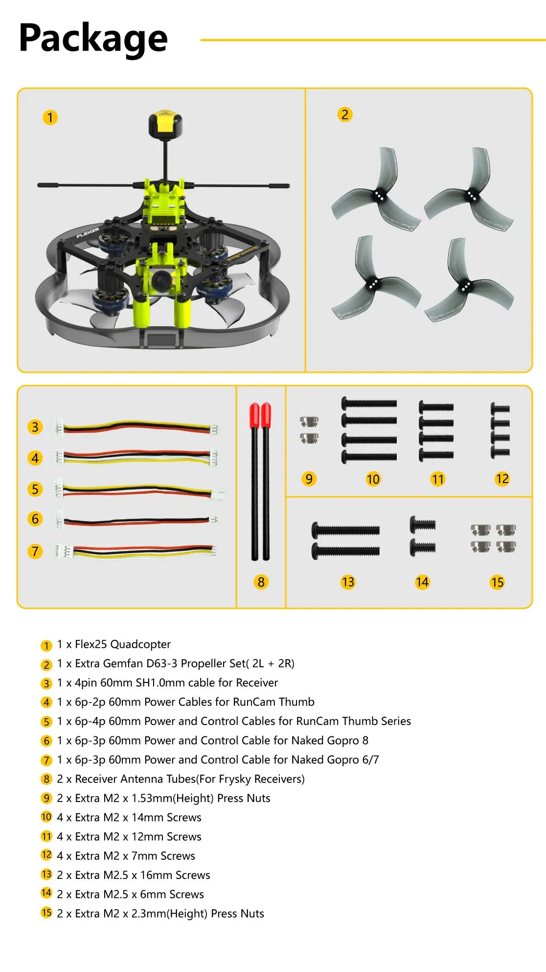 SpeedyBee F745 35A Freestyle FPV, if your product has any quality problems, please contact us via Aliexpress .
