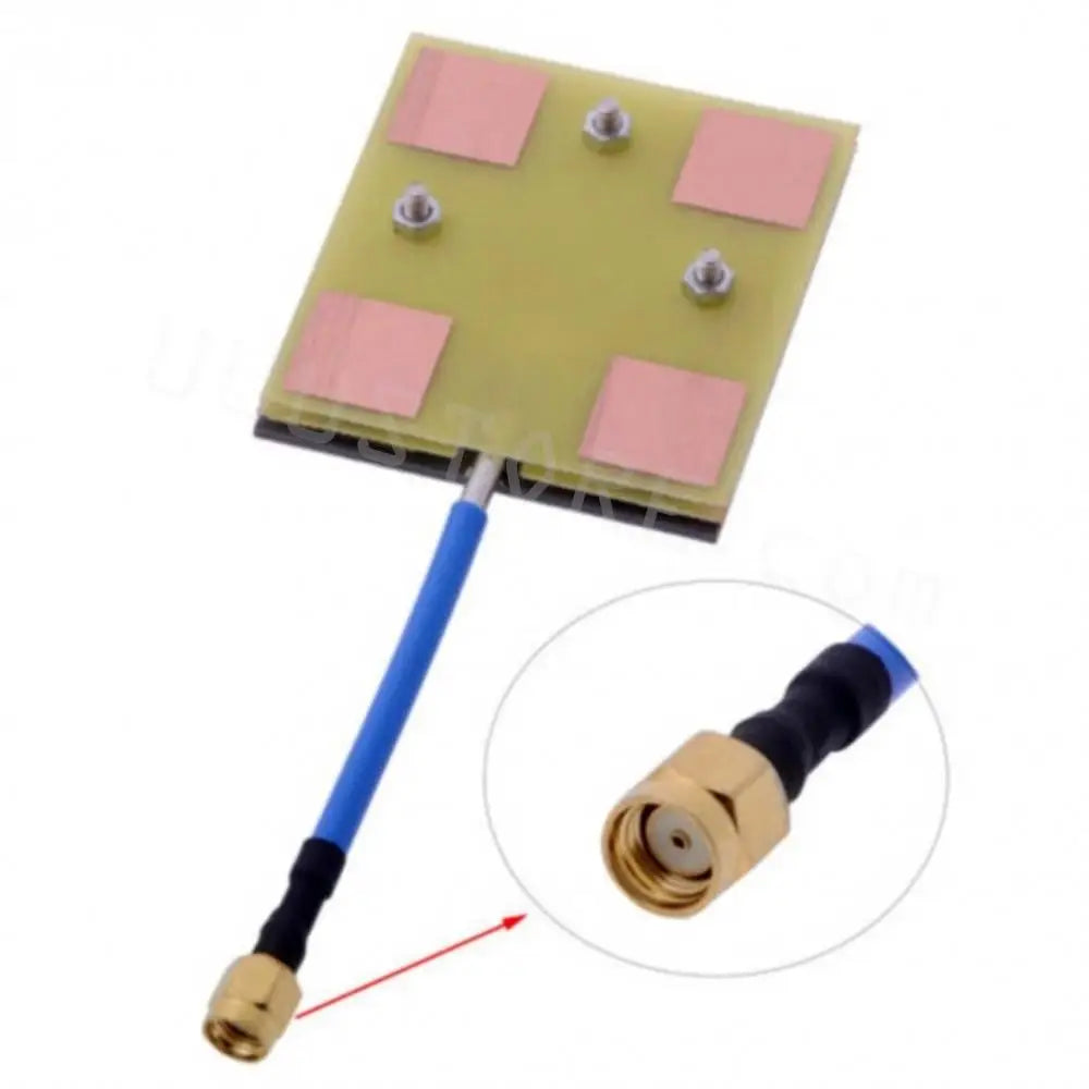 5.8G 14dBi High Gain Panel Antenna RC FPV Antenna for DJI Phantom/Transmitter RC832 RC805 Receiver QAV250 F450 Quadcopter 14 antenna can be applied to any receiver or built-in receiver on the display .
