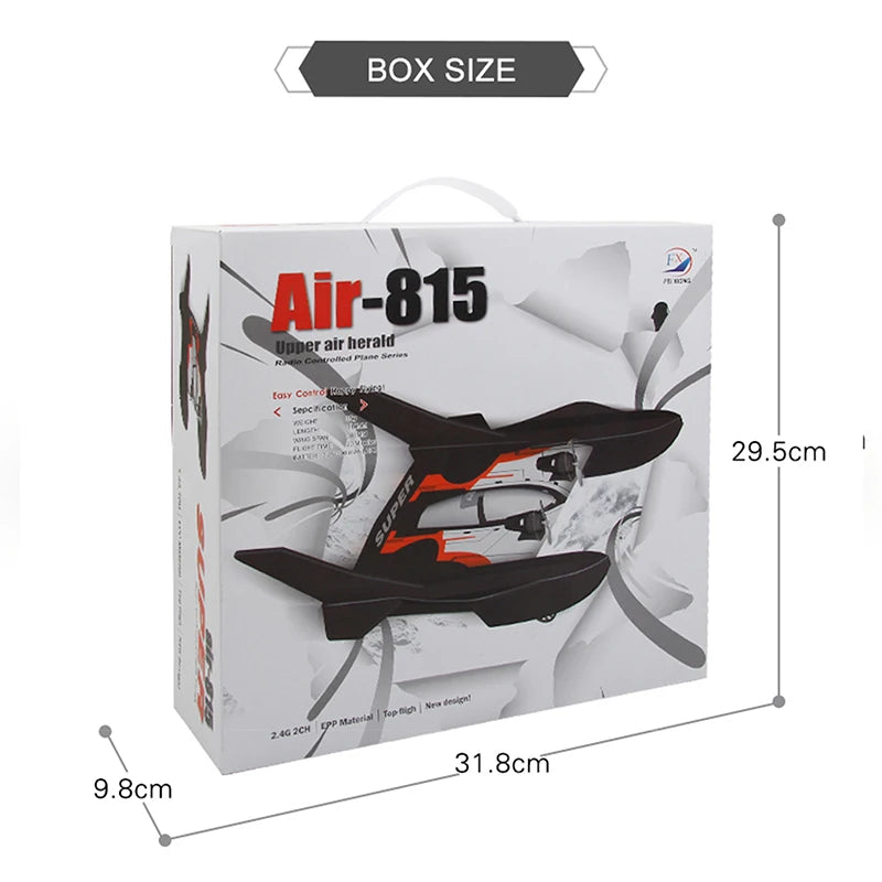 Fx815 Rc Aircraft, Air-815 Upper air herald ennuaf Acaata Ce