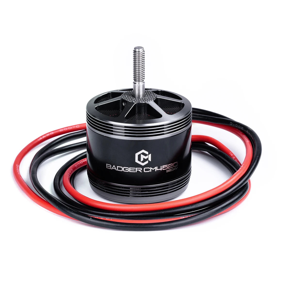 MAD CM 4520 BADGER FPV Drone Motor - 12S 350KV 10.9kgf Brushless for 13-15 inch Three-blade prop long range FPV RACING Cinelifter drone