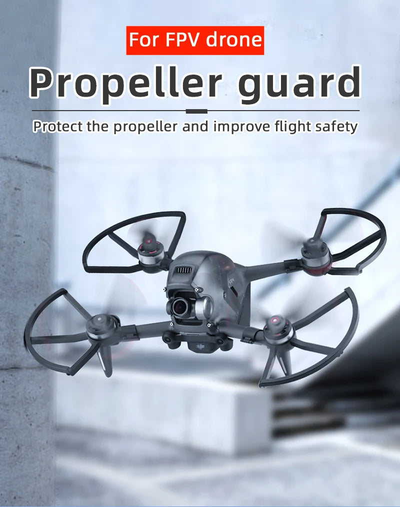 DJI FPV Propeller, Propeller guard Protect the propeller and improve flight safety . for FP