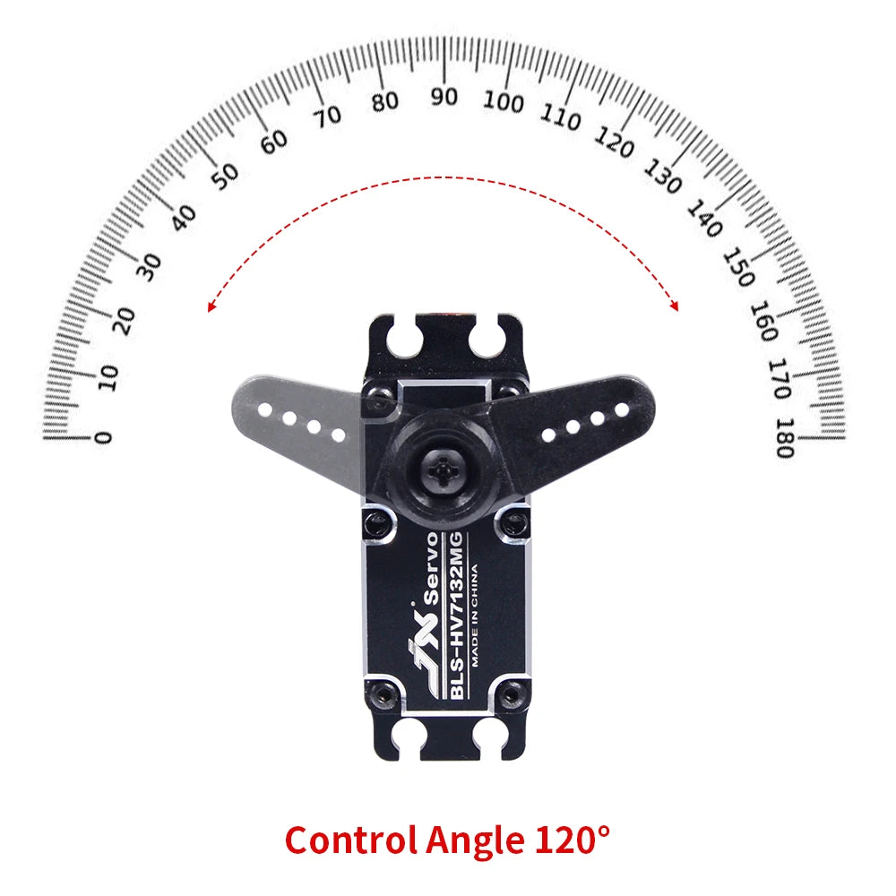 JX BLS-HV7132MG Servo Digital Sin Cobillas 32KG 180