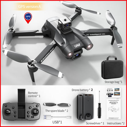 JJRC X28 GPS Drone, GPS 25 Intolllgent E Storage bag *1 Drone battery Remote control The spare