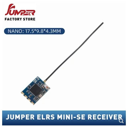 Jumper ELRS Aion ELRS RX mini/mini SE/RX NANO 2.4GHZ 16CH récepteur-Compatible avec l'émetteur de portée 5KM mode 2.4 pour Drone RC