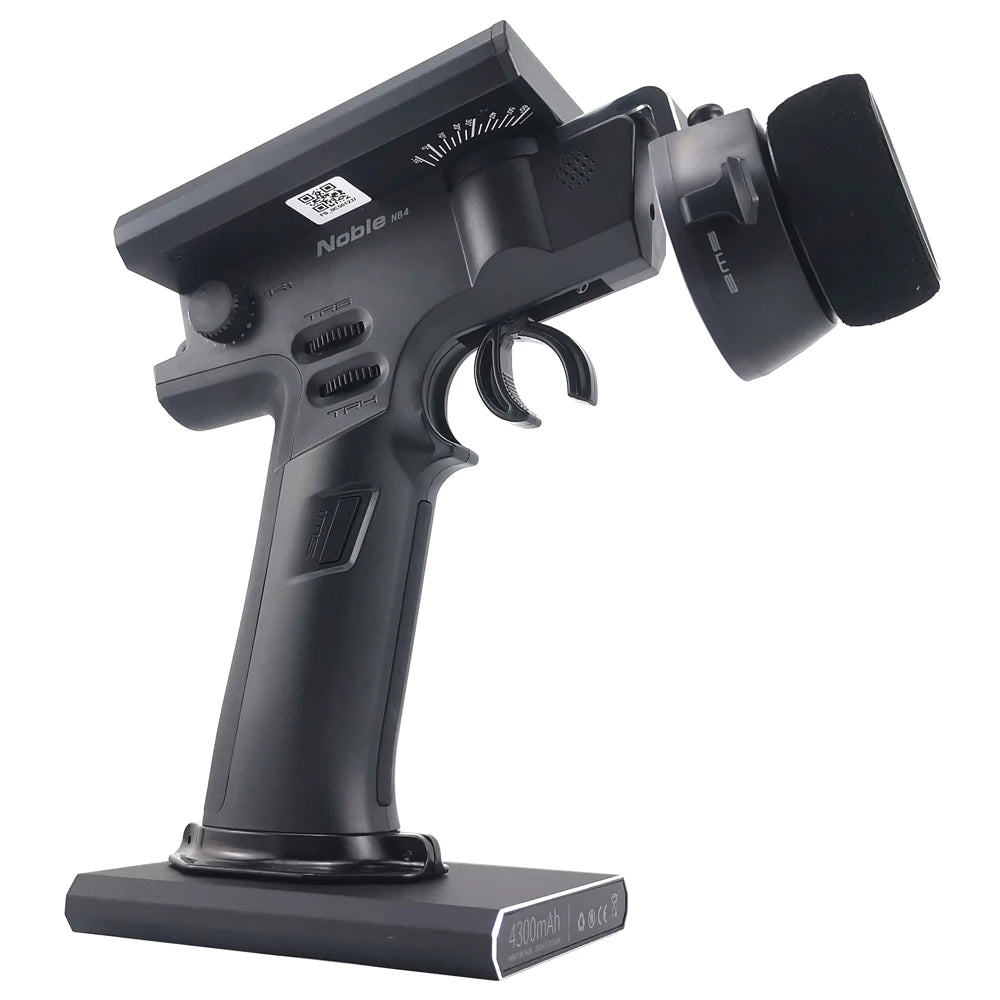 Flysky NB4 FS-NB4 - 2.4G 4CH Noble Radio Transmitter with FGR4 FGR4S Receiver Color Touch Screen for RC Boat Car 14 Flysky NB4 FS-NB4, 0o( Ailiil/z2 N84 Noble "430uma