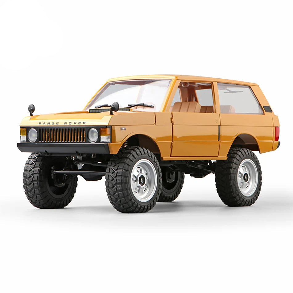 WLtoys MN168 1/12 4WD RC Car Crawler – 7.4V 1200mAh, 50 min, 2‑Speed, Proportional Control, LED Signals, USB Charging, RTR