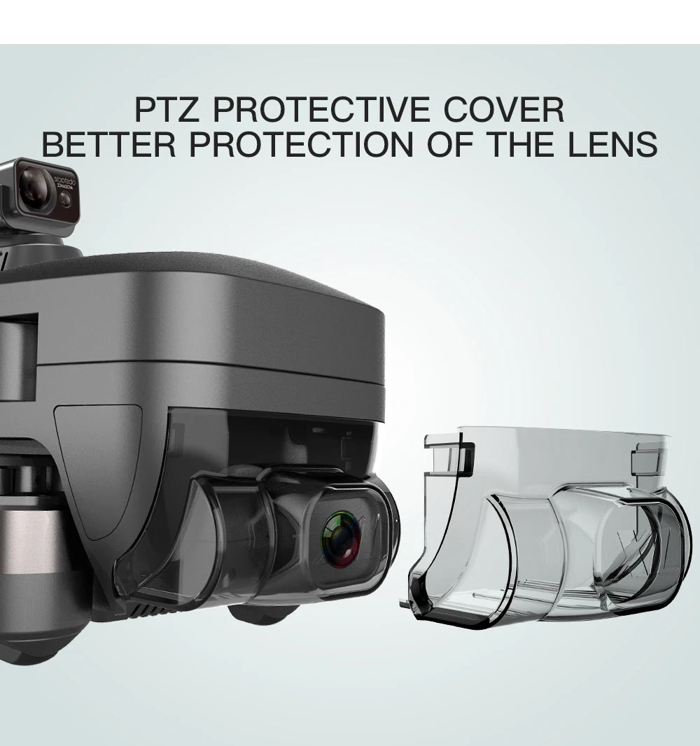 HGIYI SG906 MAX2 Drone - 5000mAH GPS 4K HD Professional Camera with 3-Axis Gimbal 360 Obstacle Avoidance 906 MAX Brushless Quadcopter Professional Camera Drone 104 HGIYI SG906 MAX2 Drone, PTZ PROTECTIVE COVER BETTER PROTECTION OF THE LENS 6