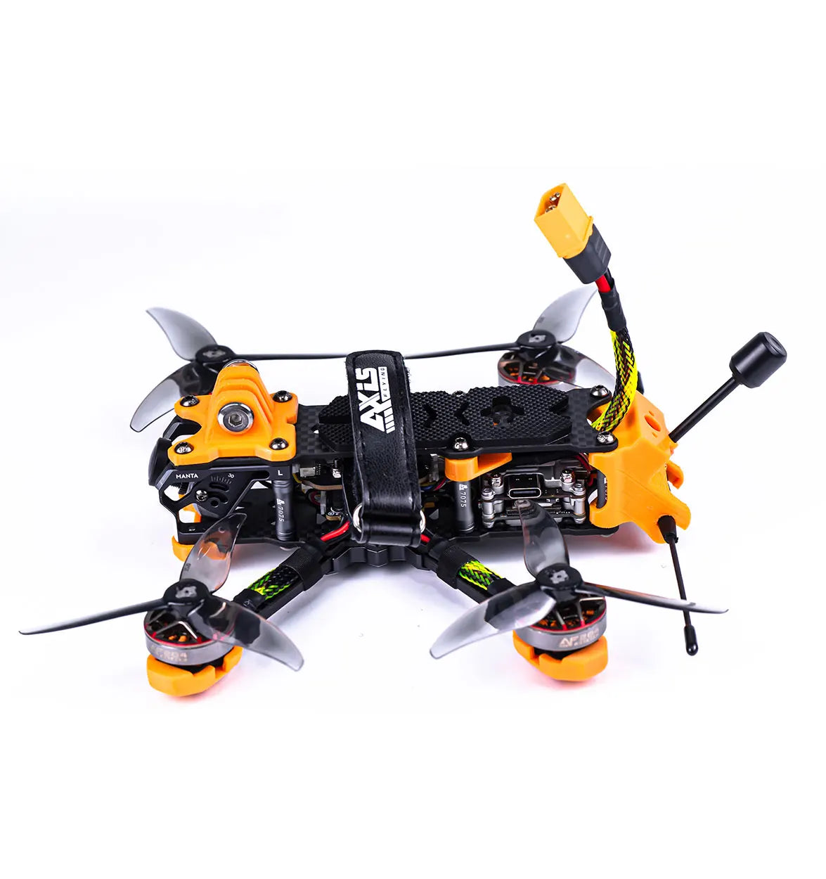 Axisflying MANTA3.5" - 3.5inch FPV Freestyle Training Drone - 4S 11 Axisflying MANTA3.5" SPECIFICATIONS .