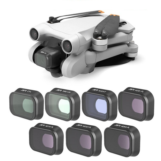 UV CPL ND8 Lens Filters For DJI MINI 3 PRO - Drone Camera Neutral Density Filter Set For DJI MINI 3 Accessories ND 8 16 32 64