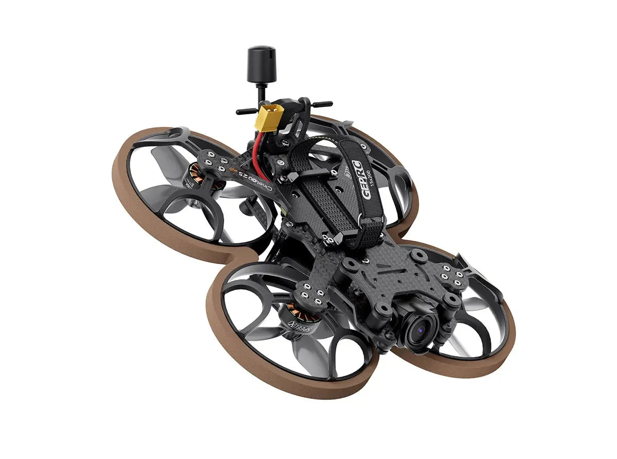 GEPRC Cinelog25 V2 HD Wasp FPV, this upgrade of Cinelog25 V2 has launched three video transmission versions . the most important