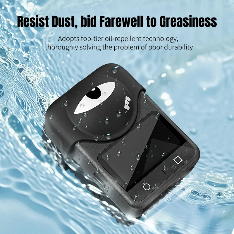 STARTRC Silicone Lens Guard, Dust-resistant, oil-repellent lens guard for DJI Osmo 360