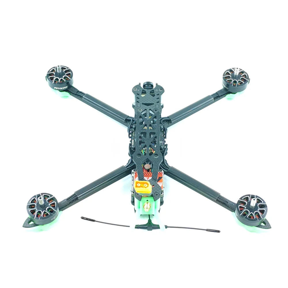 AOCODA AO7 PNP is a 7" long range FPV racing drone with GPS and various features for high-performance flying.