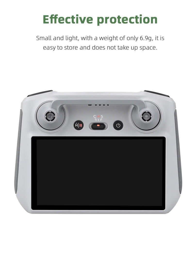 Mini 3 /Mini 3 Pro Drone Thumb Rocker Joystick Fixed Bracket Clip Holder for DJI RC Mini 3 Remote Control with Screen Accessory 13 effective protection Small and light, with a weight of only 6.9g, it is easy