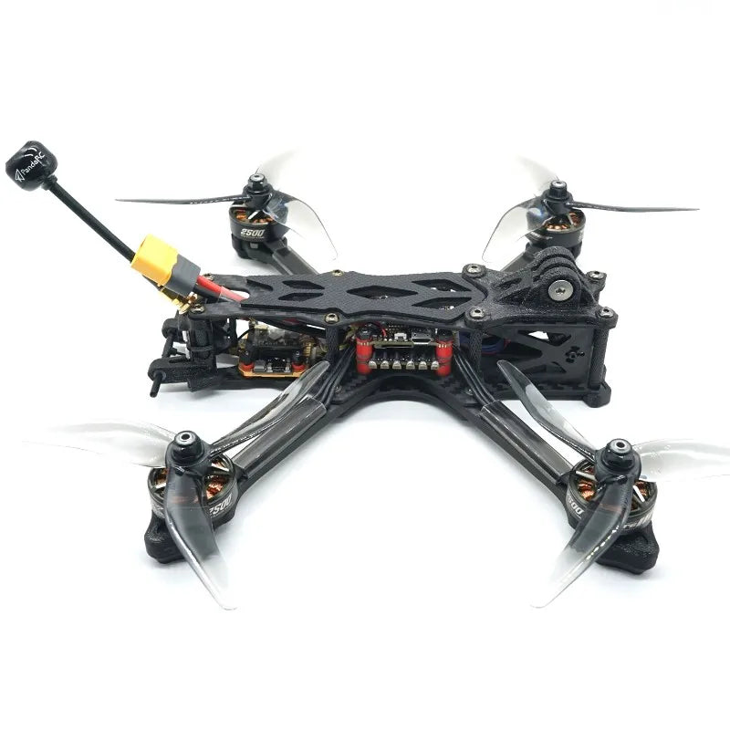 7 inch FPV - 2KG Payload 5KM Long-Range 5.8G Equip ELRS 915 Receiver Stability And Security Drone