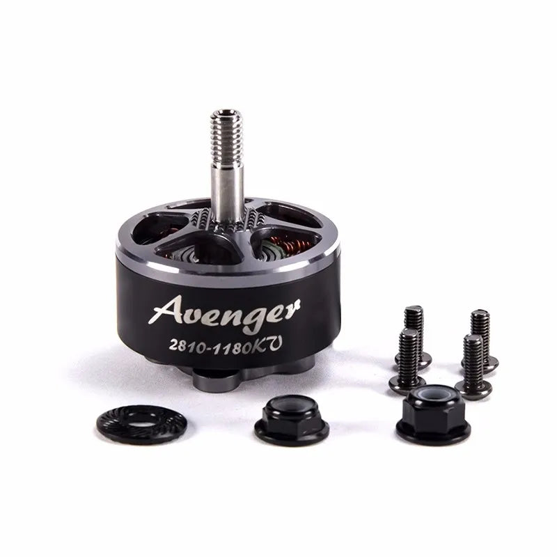Brotherhobby Avenger 2810 900KV/1180KV/1300KV/1500KV Brushless Motor For FPV Multicopter for RC Drone 16 Skyquist Brotherhobby Avenger 2810 Material : metal Four-