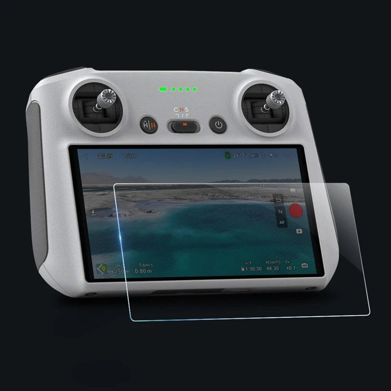 9H Tempered Glass Film for DJI MINI 3 Pro / MINI 3 Drone RC Remote Controller Screen Anti-Scratch Anti-rupture HD Film Cover 18 the picture may not reflect the actual color of the item . please make sure you do not