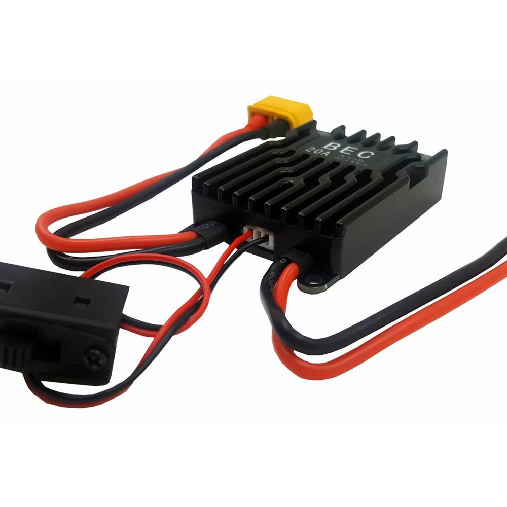 Rccskj High Current Linear Regulator BEC, 4.8-8.4V arbitrary voltage output, applicable for all kinds of receivers/