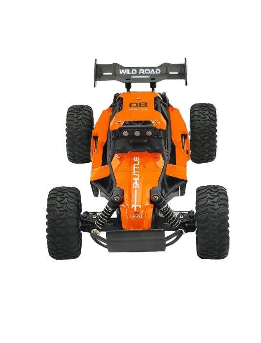 Gari la RC 1:16, Kasi ya 20Km/h, Lori la Off-Road, 2WD, Mwili wa Aloi, Umbali wa 50m, Muda wa Kuendesha Dakika 30